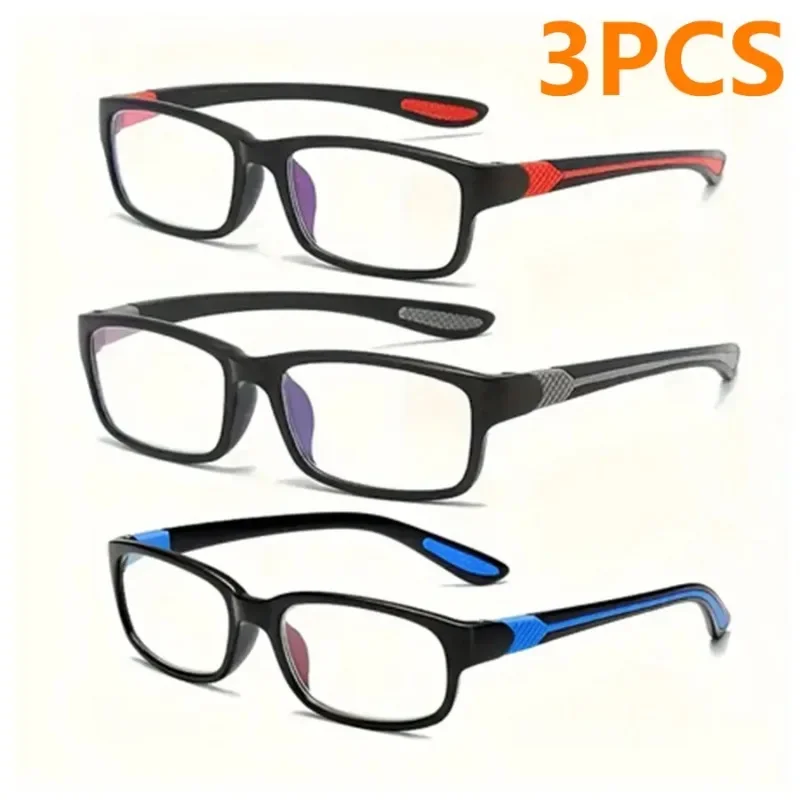 Aliexpress 3 PCS Sports Reading Glasses Men Women - Comfortable, Stylish Presbyopic Readers with Polycarbonate Lenses Eyewear - Aliexpress Deal
