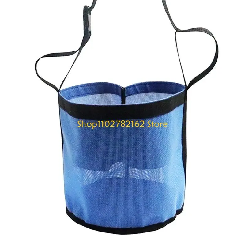 547B Hays Bag Hays Holder Bucket Horse Trailer Horse Feeding Feeder Bag with Strap
