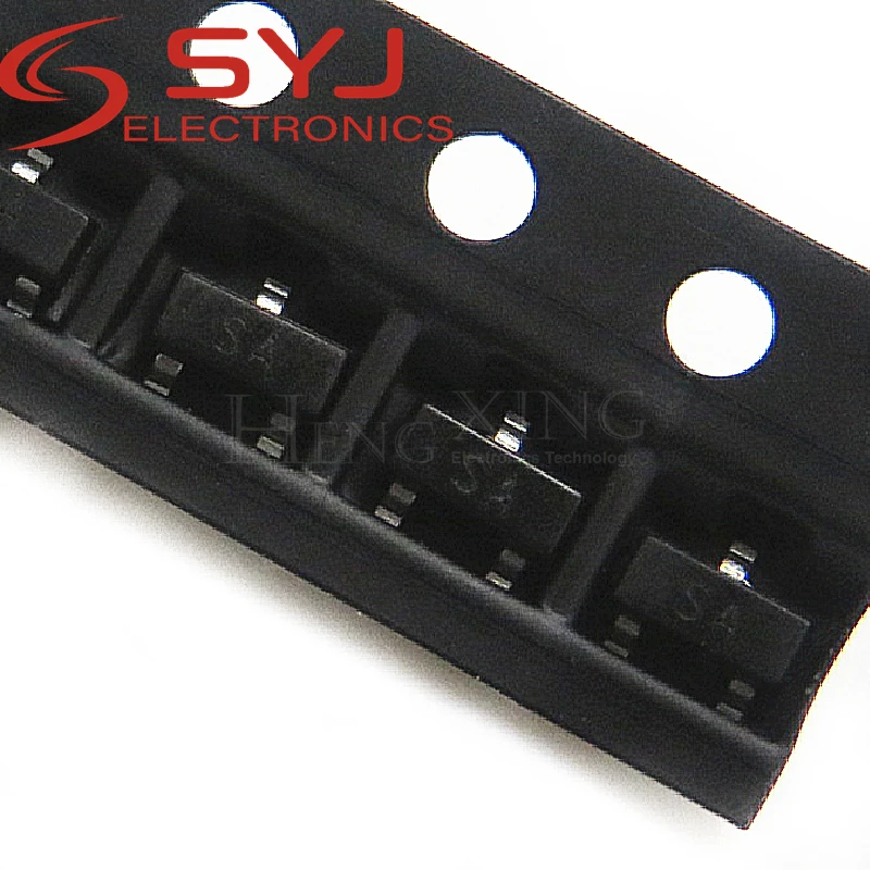 ซิลค์สกรีน BSS123LT1G 10ชิ้น: SA SOT-23