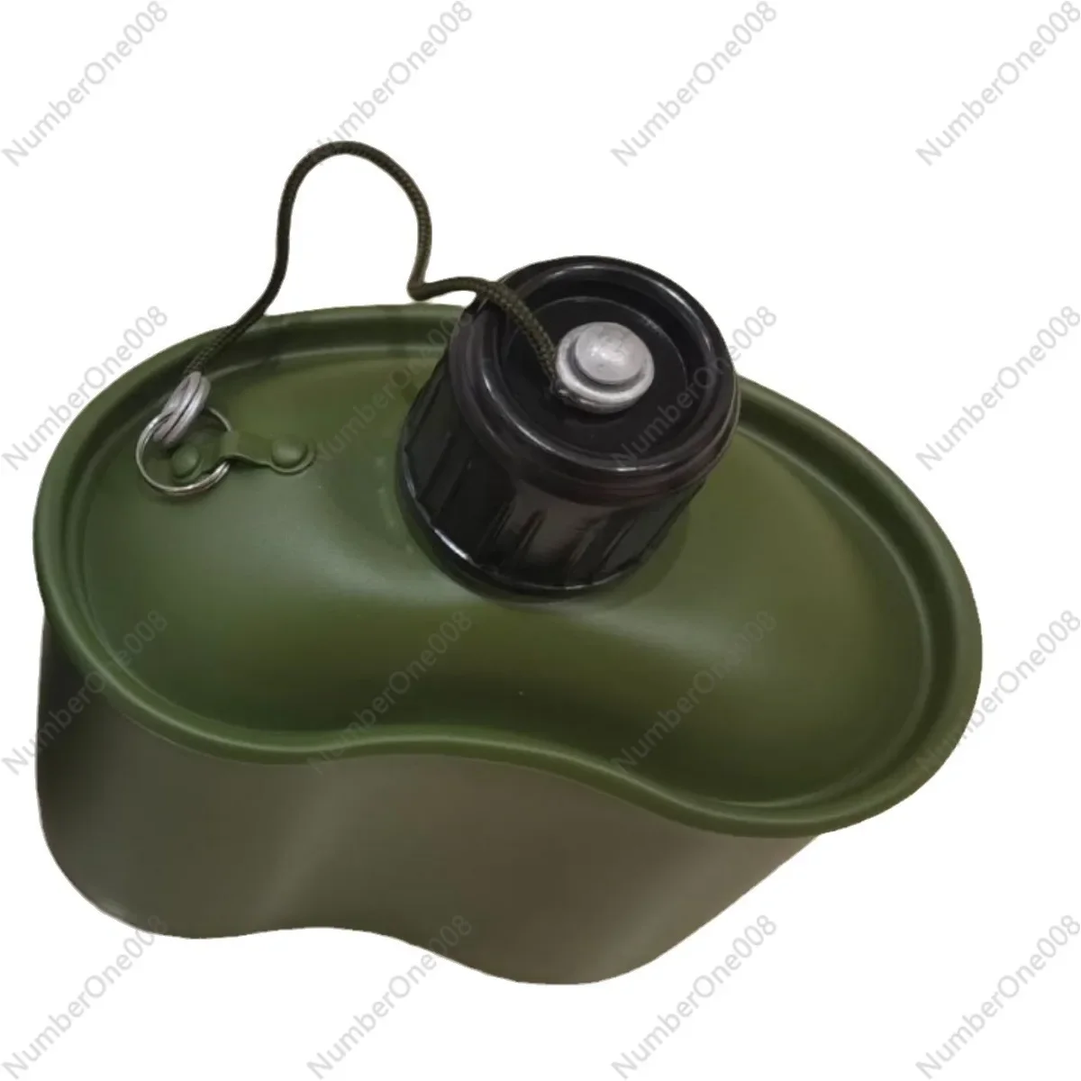 

Portable 78 Military Training Kettle Old-Fashioned Outdoor Supplies New Camouflage Kettle for Camping