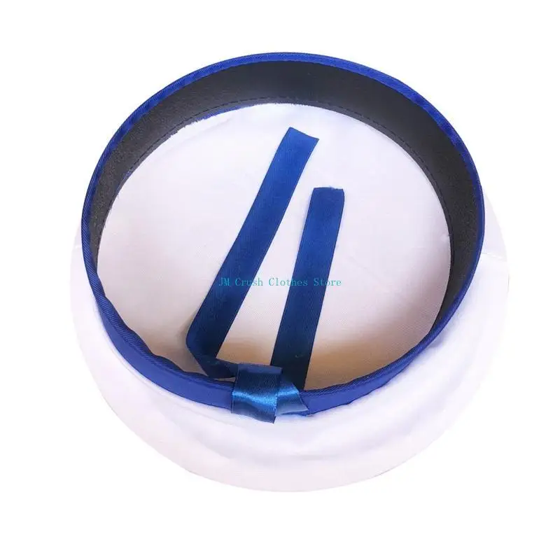 K1ME بحار قبعة يخت الكابتن قبعة بحار الكابتن زي الرجال بحار قبعة قبعة البحرية #3