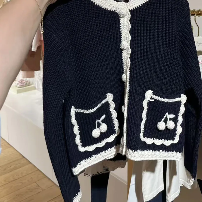 some in stock 2026 Bp Autumn Winter Kids Sweater for Girls Baby Boys Cotton Wool Sweaters Kids Clothes Size 4-14y