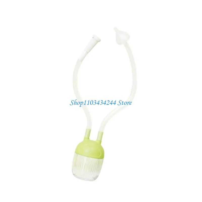 Baby Nasal Suction Aspirator Nose Cleaner Washable Mouth Suction Nasal Aspirator