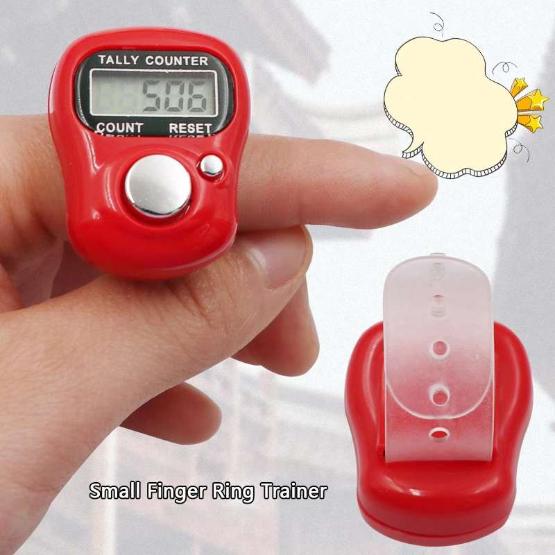 1PCS Random Color Number Counter, Counting Prayers, Counting Steps