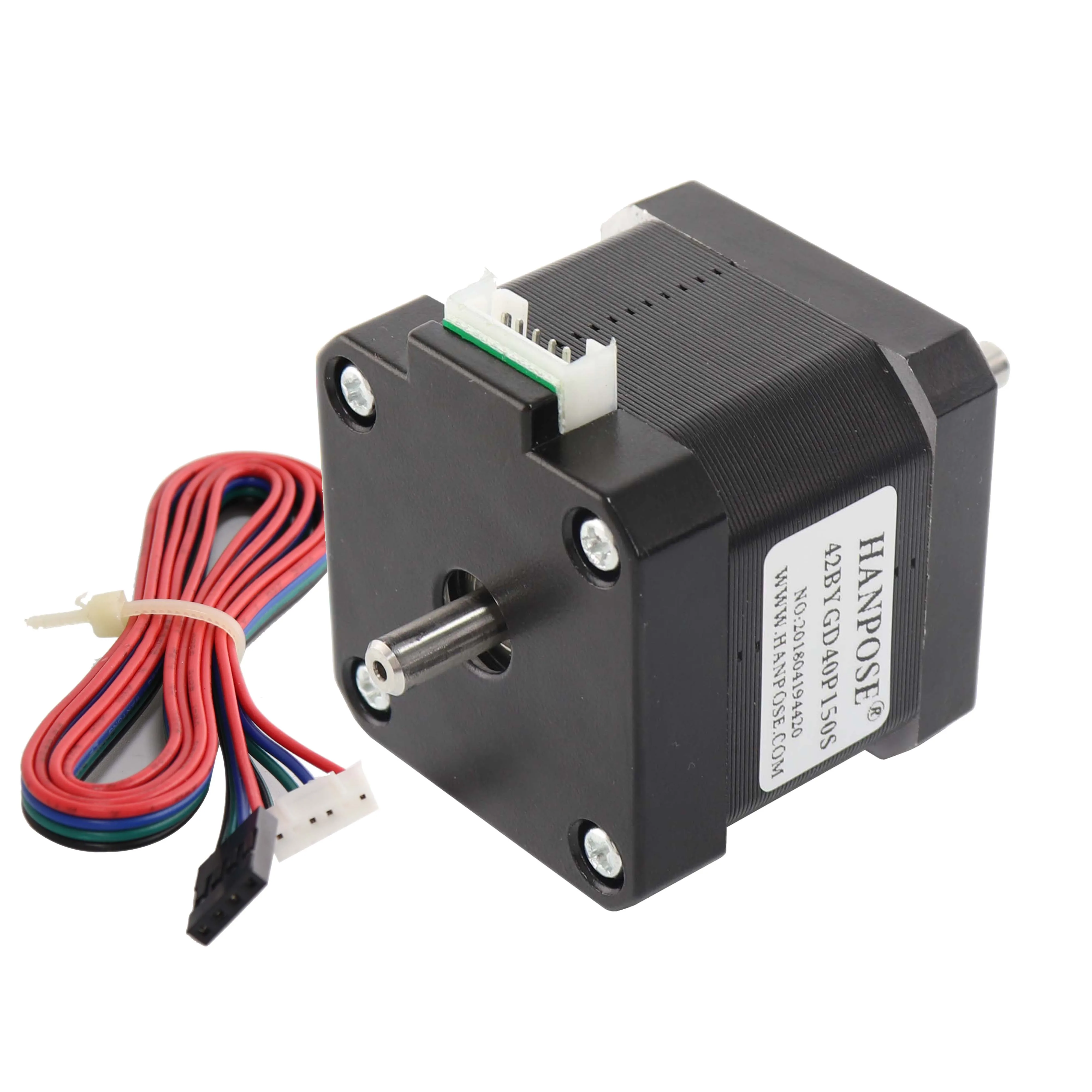 Nema17 Stappenmotor 17HS4401S-SZ 4-draads dubbele asmotor Voor 3D Printer Monitor Apparatuur