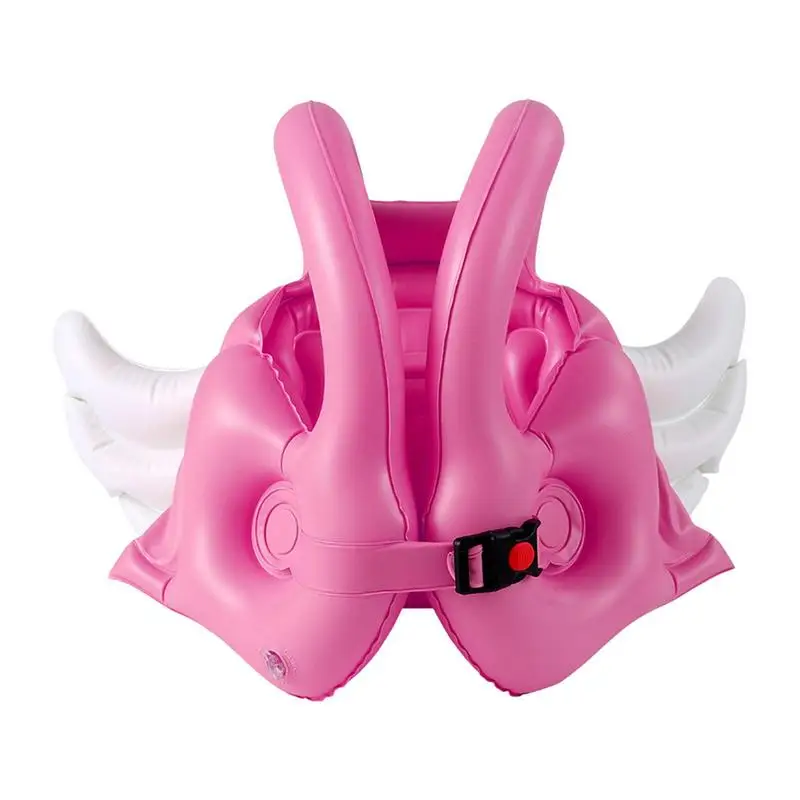 Inflatable Floating Swimwear Angel Wings Swimming Vest For Kids Toddle Swim Vest Water Toy Pool Inflatable Swimsuit