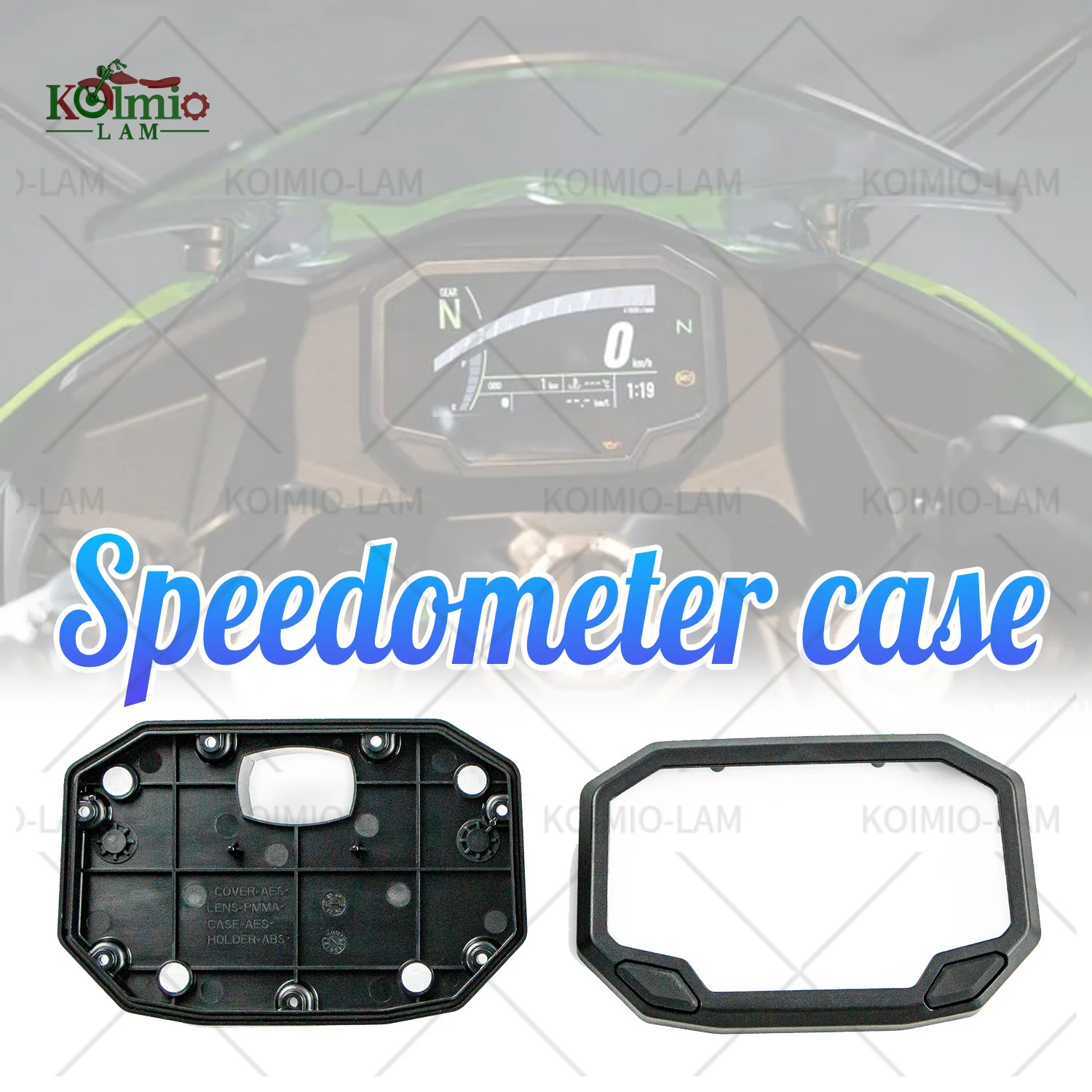 

Fit For Kawasaki NINJA 500 Z500 SE 2024 - 2026 Speedometer Gauge Case Tachometer Instrument Cover