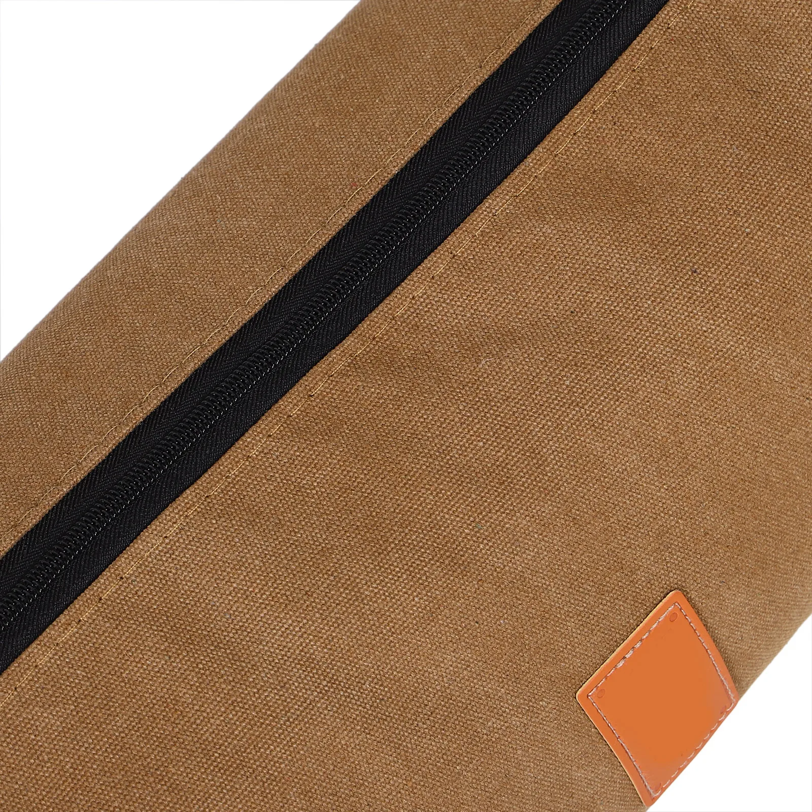 

Durable Canvas Rod Bag Large Capacity Portable Carrier Shoulder Strap Water Resistant Outdoor Tackle Case For Gear Travel