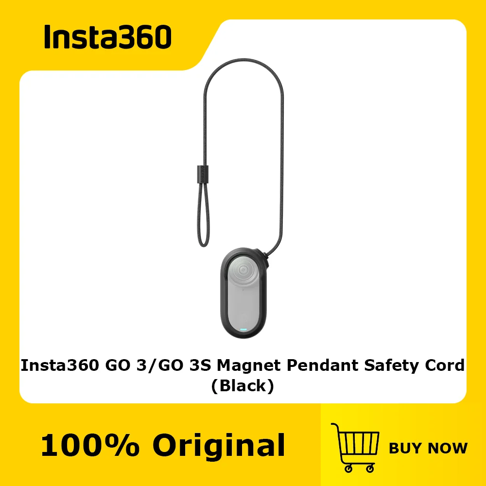 Official & Original Insta360 GO 3/GO 3S Magnet Pendant Safety Cord