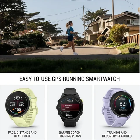 Умные часы для бега Garmin Forerunner 70
