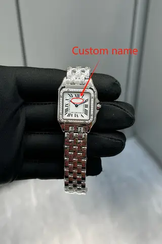 Custom 1:1 Luxury brand Watch For Woman Waterproof High Quality Ladies Watch Stainless Steel Quartz Women's Watches Elegant Box