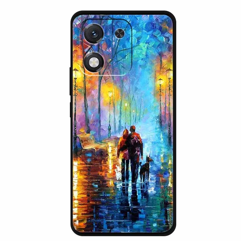 حافظة لهاتف Honor X70i 5G X 70 i 6.7 "غطاء خلفي ناعم لهاتف Honor X 70i من مادة البولي يوريثان الحراري لهاتف Fundas ABR-AN00 Coques Shells #4