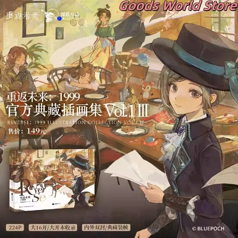 

Original Reverse 1999 Art Collection Comic book Plot illustration Sonetto Charlie Campbell Vertin Cosplay Costume Anime Game