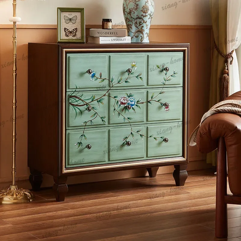 PG Drawers Storage Living Room Cabinets Display Librero Perfume Office Living Room Cabinets Wood Mini Gabinete Salon Furniture