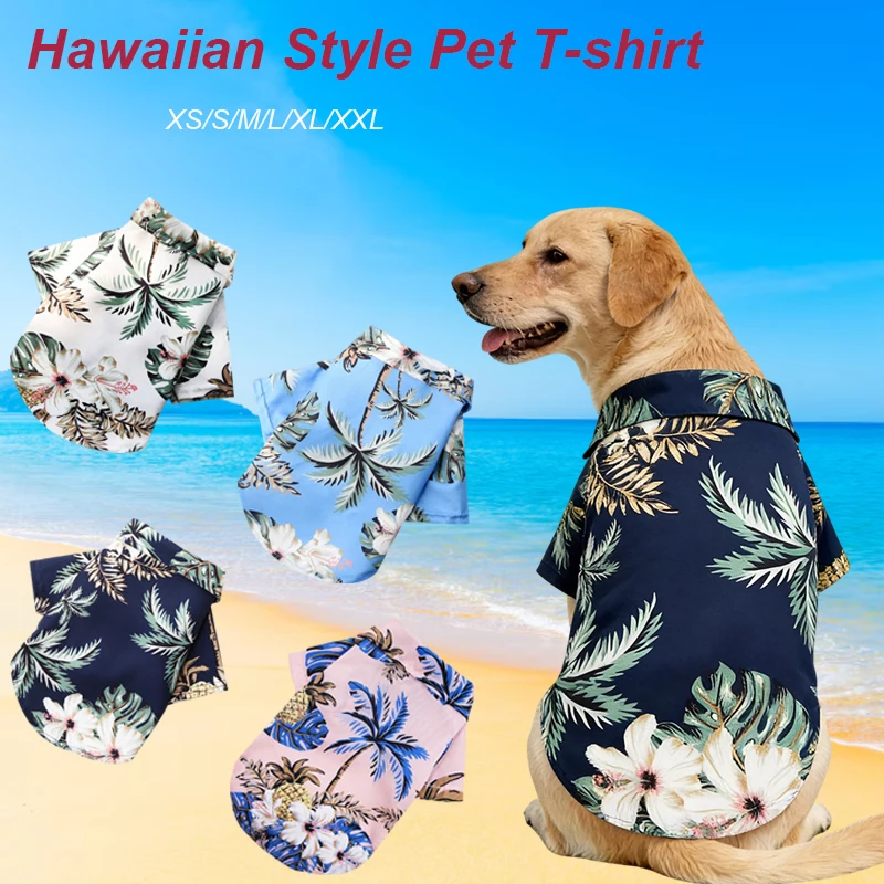 Hawaii Tarzı Pet Köpek Giyim Y - Summer Dog Clothing incelemesi ve fiyatı