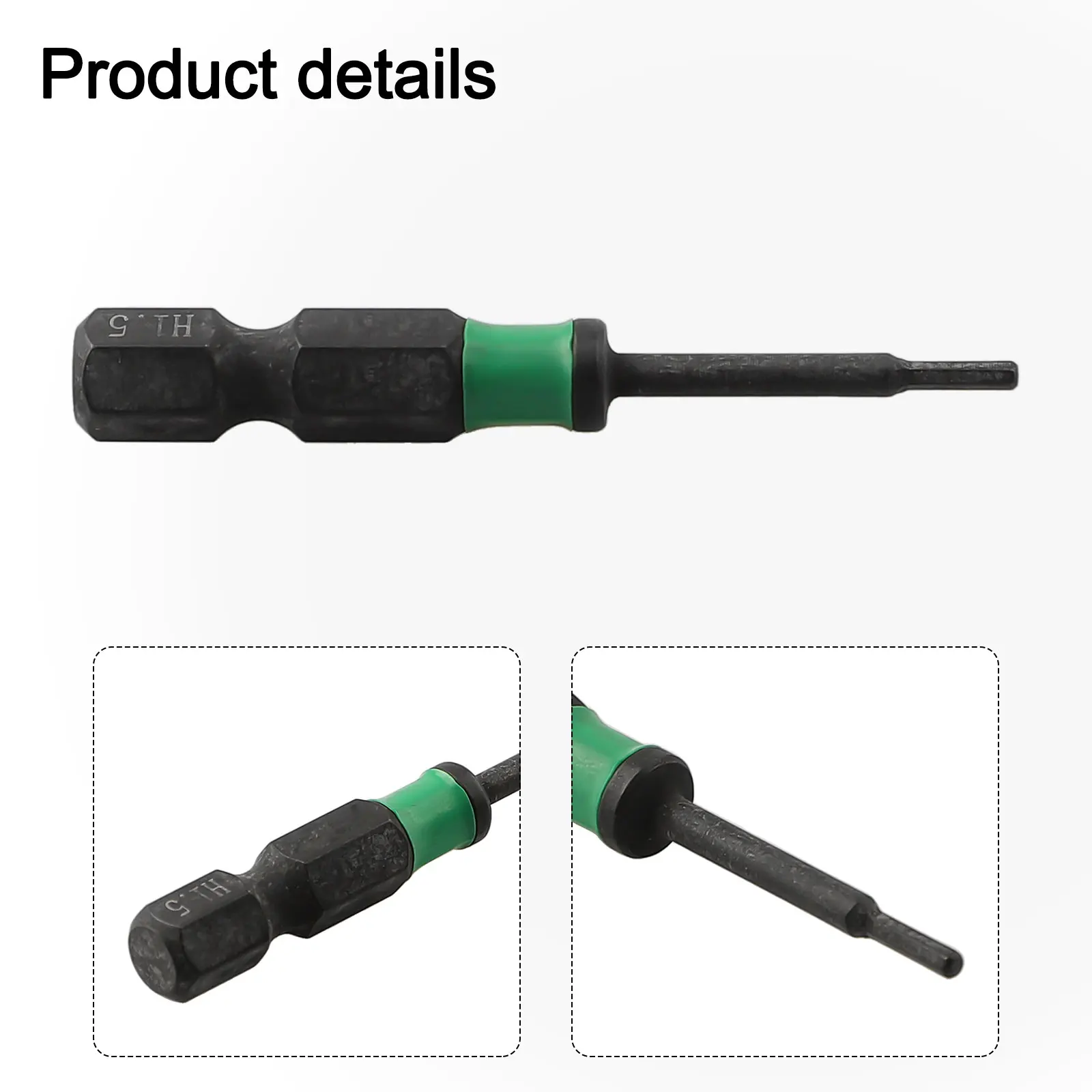 1/4inch Hex Bit Hexagon Screwdriver Bit Extended Reach Heavy Use High-quality Materials For Charging Screwdriver Optimal Length