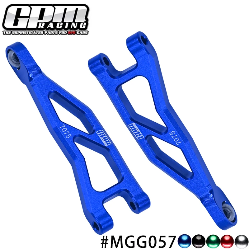 GPM سبيكة 7075 أذرع التعليق العلوي الخلفي ARRMA 1/18 جرانيت جروم تايفون جروم RTR-ARA2106