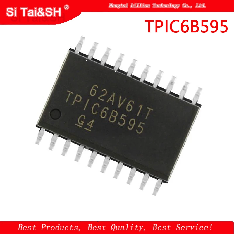 5PCS TPIC6B595DWRG4 TPIC6B595 TPIC6B595DW Waterproof shell