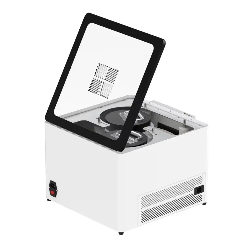 Refox AP32 Plus CNC Polishing Machine for iPhone 17 16 15 14 Pro Max LCD Screen Refurbish Grinding Scratch Remove Mobile Repair