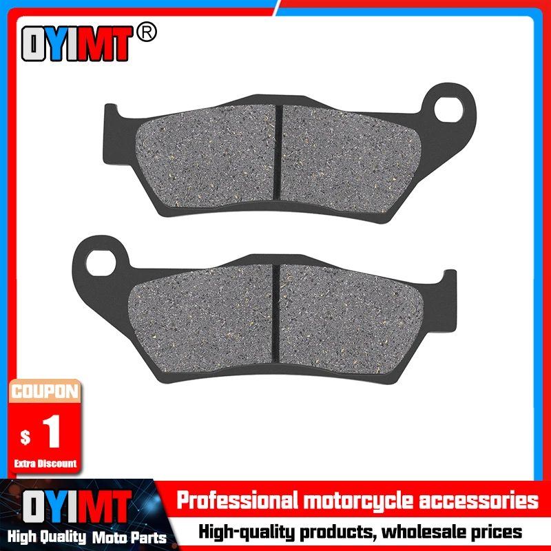 Motorcycle Rear Brake Pads for BMW R1150RS 01-05 R 1150 RT R1150RT R1150 RT 00-06 R1150R Rockster 03-06 R1150GS 98-10/01