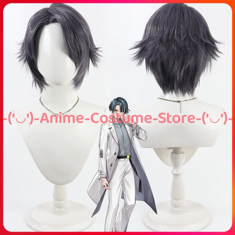 

Live-Ituki Paradox Cosplay Wig Anime Game Character Halloween Carnival Party Costume Wigs Heat Resistant Synthetic Hair