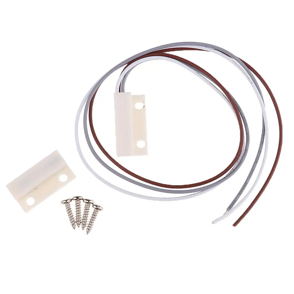 Nc & no埋め込み磁気ギャップスイッチ、ホームセキュリティ用ウィンドウセンサー