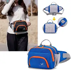 Riñonera táctica outdoor – Bolsa de pecho multiuso para senderismo y camping