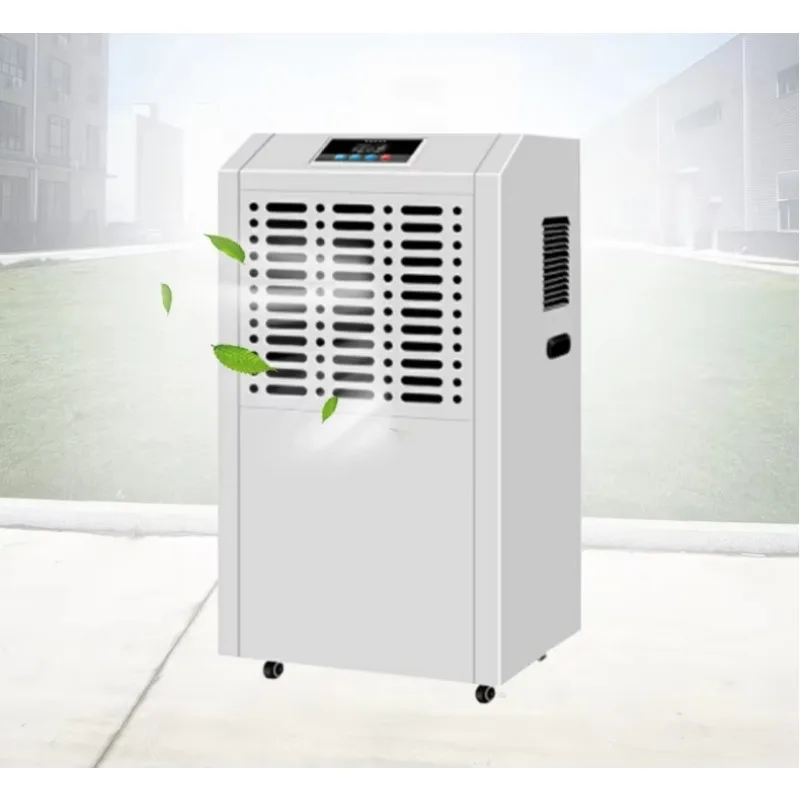 Drying Equipment China Wholesale Industrial Commercial Air Moisture Removal Dehumidifier view 3