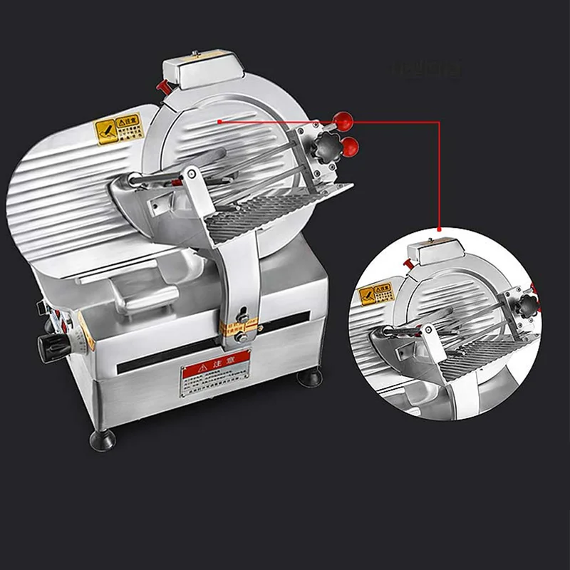 t Cutting Machine Commercial Slicing Machine Bbq Meat Slicer High Quality Korean Restaurant Mea
