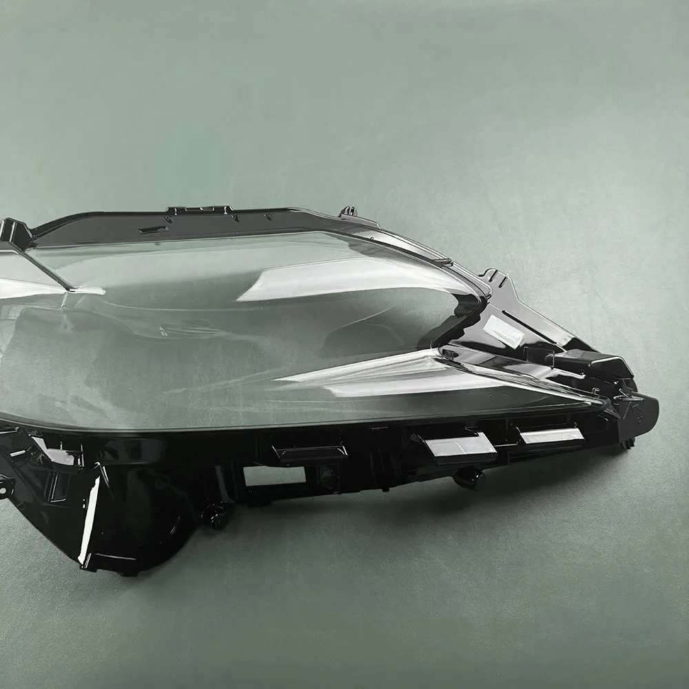 Osłona reflektora, klosz lampy, pleksi do Lexus ES ES200 ES250 ES300h 2015 2016 2017, przednia osłona reflektora, przezroczysty klosz.