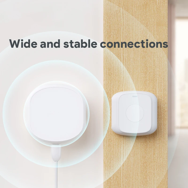 Tuya Zigbee Ble Multi-mode Gateway Bluetooth Mesh Hub for Fingerbot Curtain Motors Intelligent Devices Sup Alexa Google Home