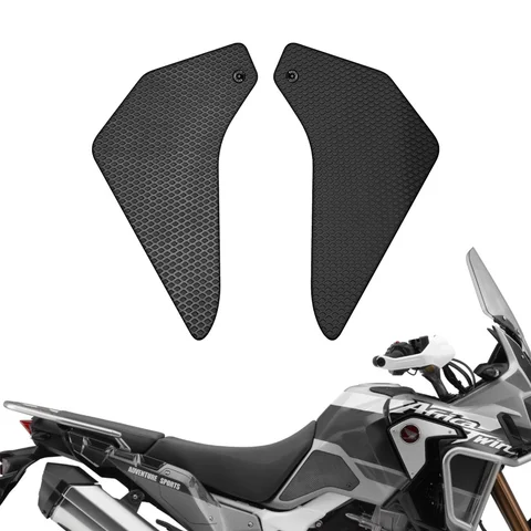 Для Honda CRF1000 AFRICA TWIN ADV SPORT 2018 2019, тяговая накладка на бак мотоцикла, противоскользящая наклейка, защита газового колена