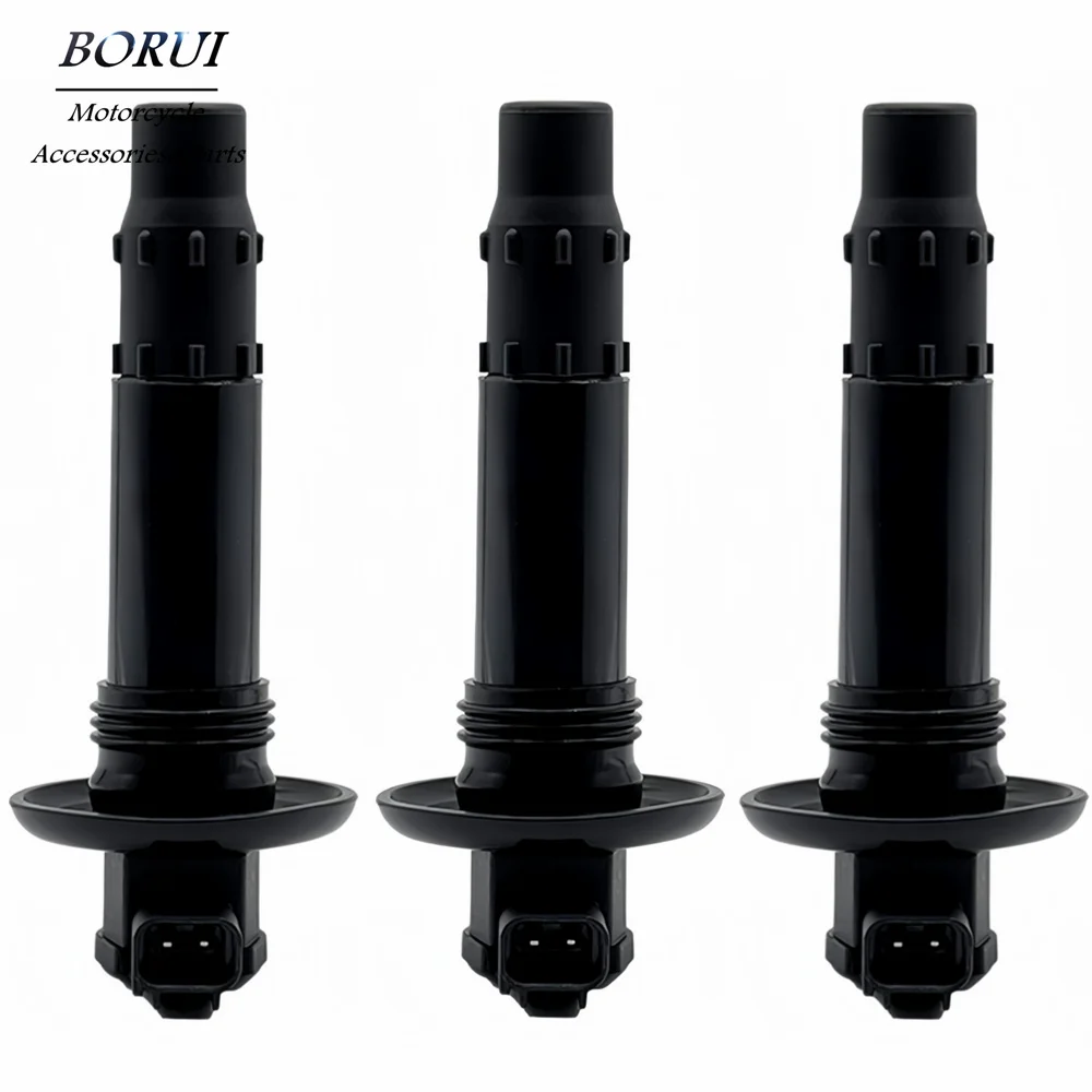 3pcs Ignition Coil for Bombardier Seadoo RXT RXP GTX GTR 215 255 260 420664020 296000307