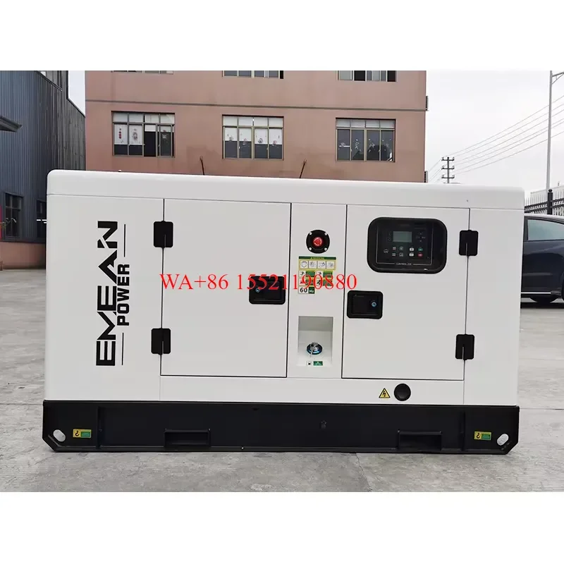 WMWMNU for WEICHAI FAW Ricardo 20kw 20kva Diesel Generator Set Silent Small Diesel Generator 30kva 20kva