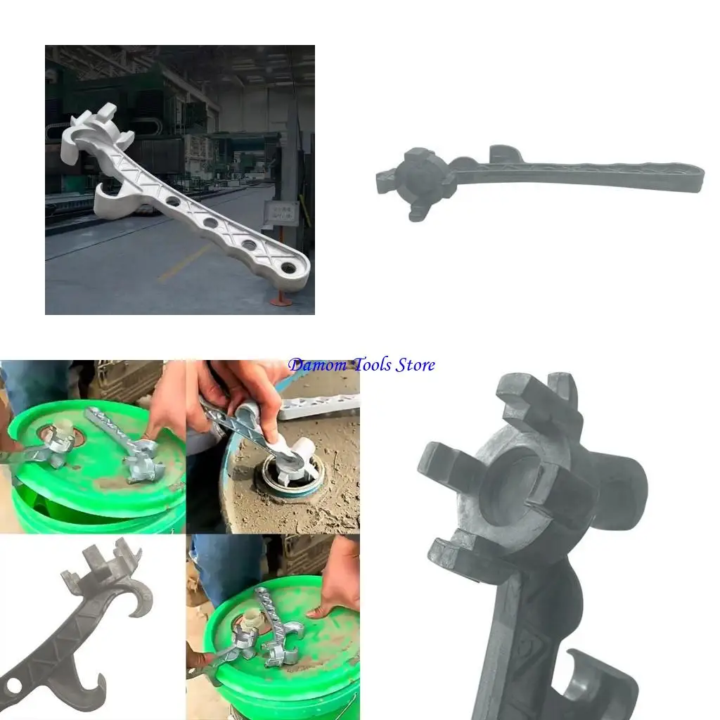 

57BE GALLON BUCKET GUNTER PAIL BADREL