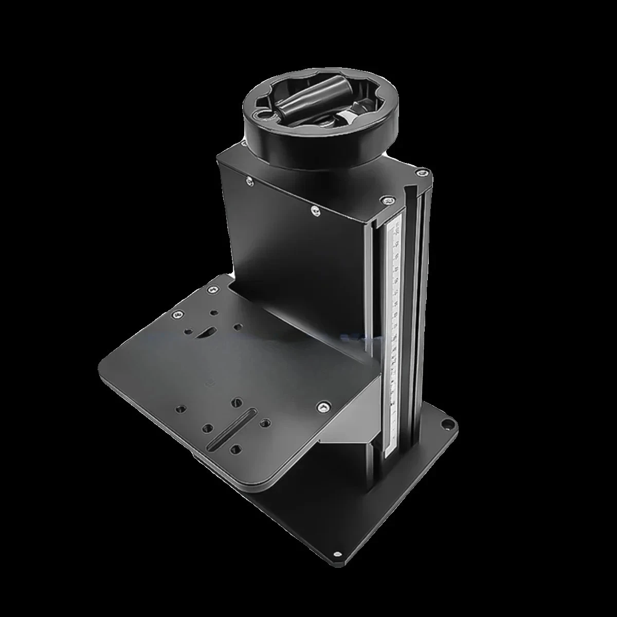 Experimental lifting table Optical Z-axis large stroke table column T-type screw slide table Hand crank camera lifting platform