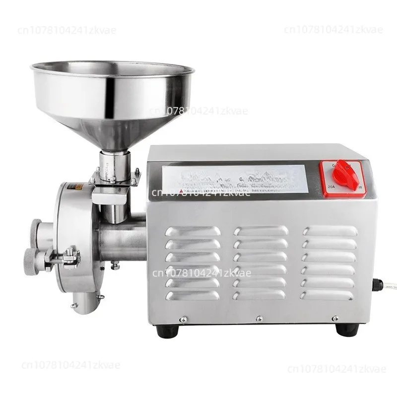 150 Type Granulator Stainless Steel Grain Commercial Electric Mill, Seasoning Powder Machine