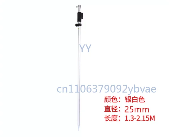 

Total Station Alignment Holder 2m 3m 5m GPS/RTK Measurement Prism Pole Carbon Bipod Tripod