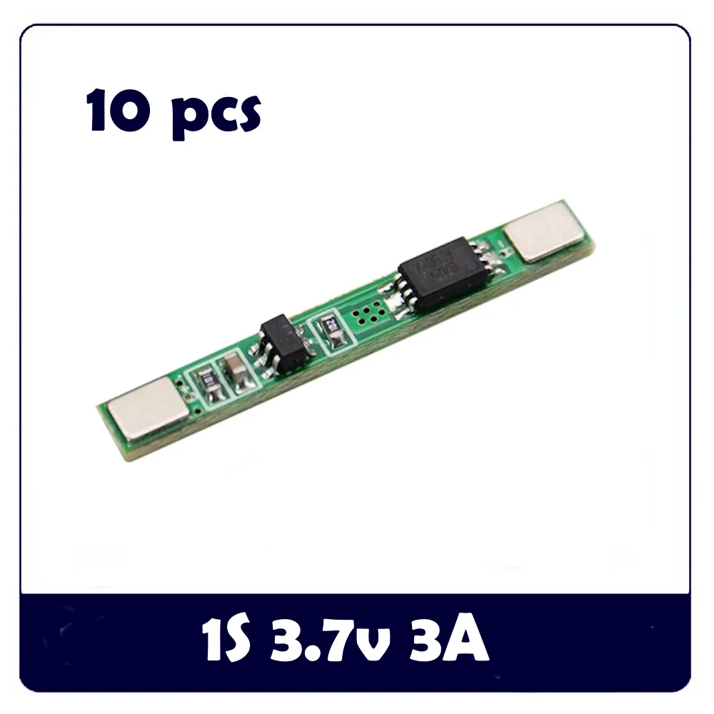 1S 3A 3.7V 4.2V 18650 Lithium Ion Li-ion Battery Protection Board PCM BMS