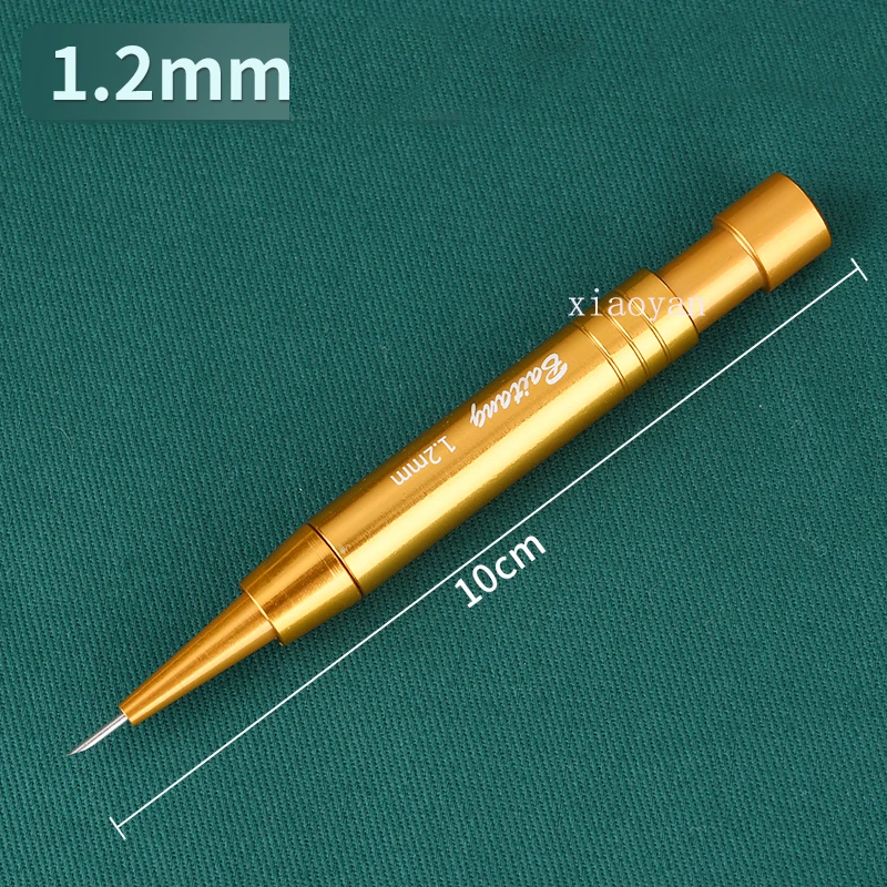 Hair implant pen Manual Hair transplant knife Eyebrow Hair implant pen Hair implant tool Hair follicle implant pen