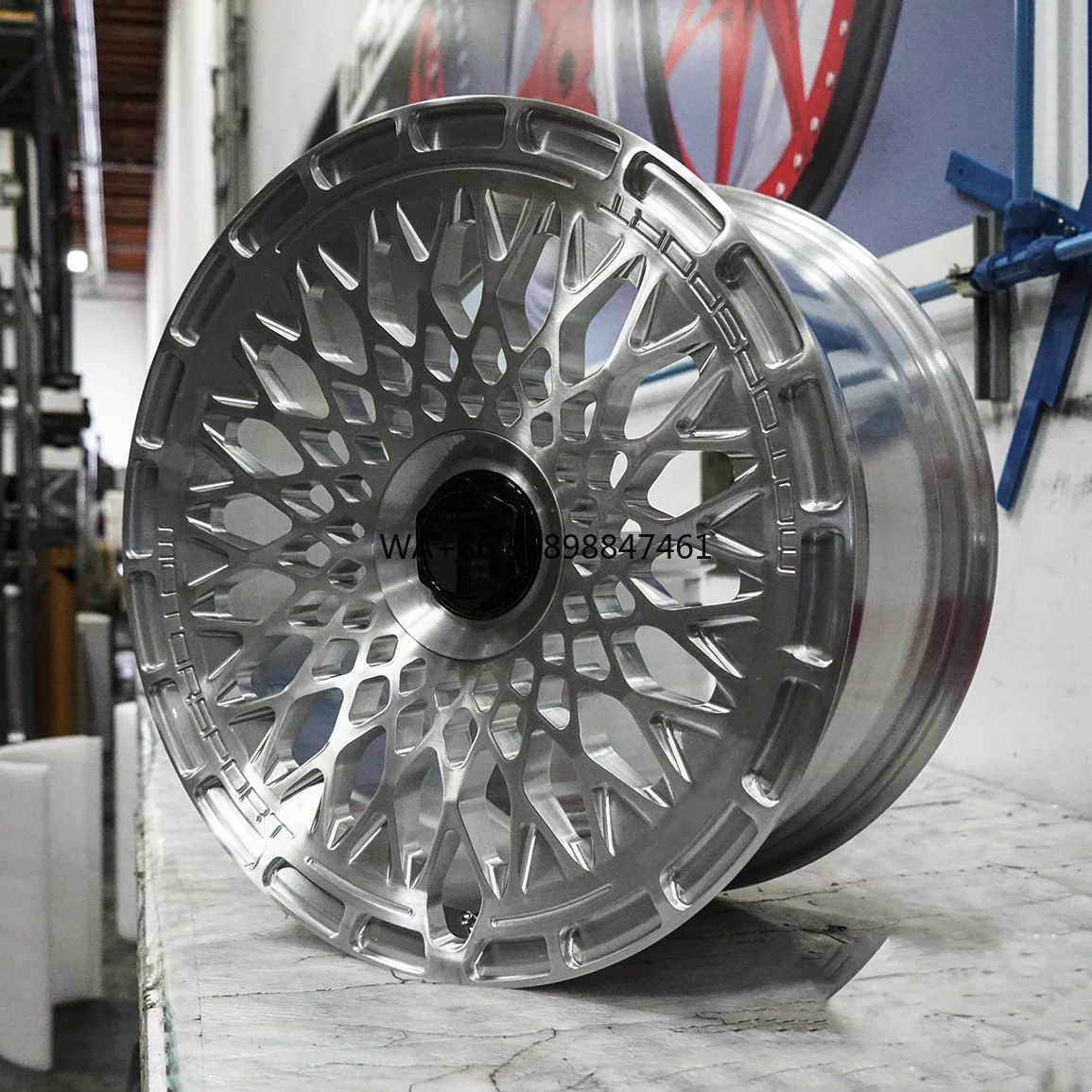

for 18 19 20 22 Inch Forged Wheels Rim Custom Forged Alloy Wheels Finish Multi Spoke Design for Luxury high-end customization