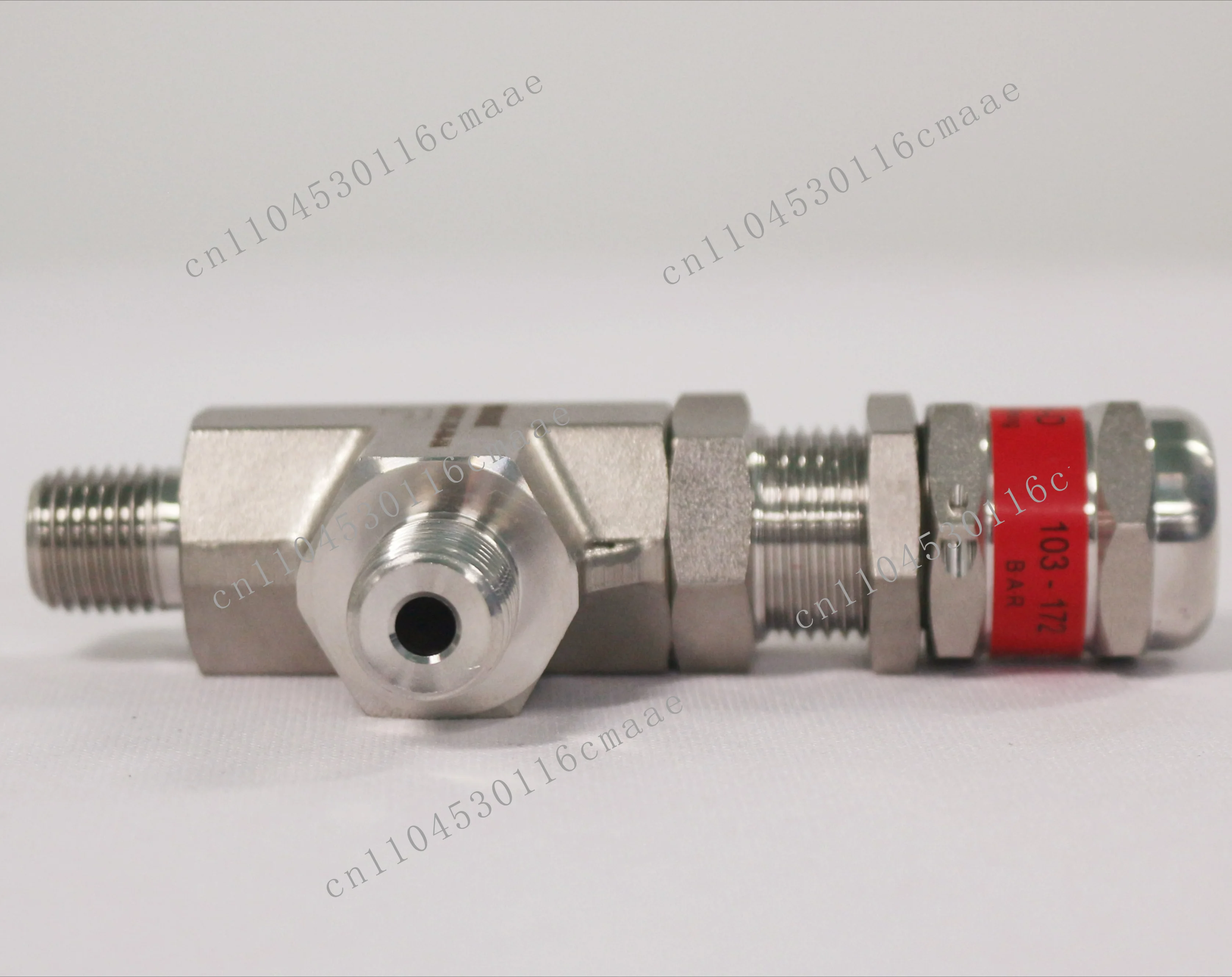 SS316L, Accurately Proportional Pressure Reducing Valve with 1/2 NPT Male Fitting VSV2 Series