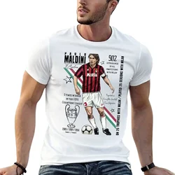 Maldini - ll Capitano t-shirt oversize zwierzęcy prinfor chłopięcy wysublimowane męskie wysokie koszulki