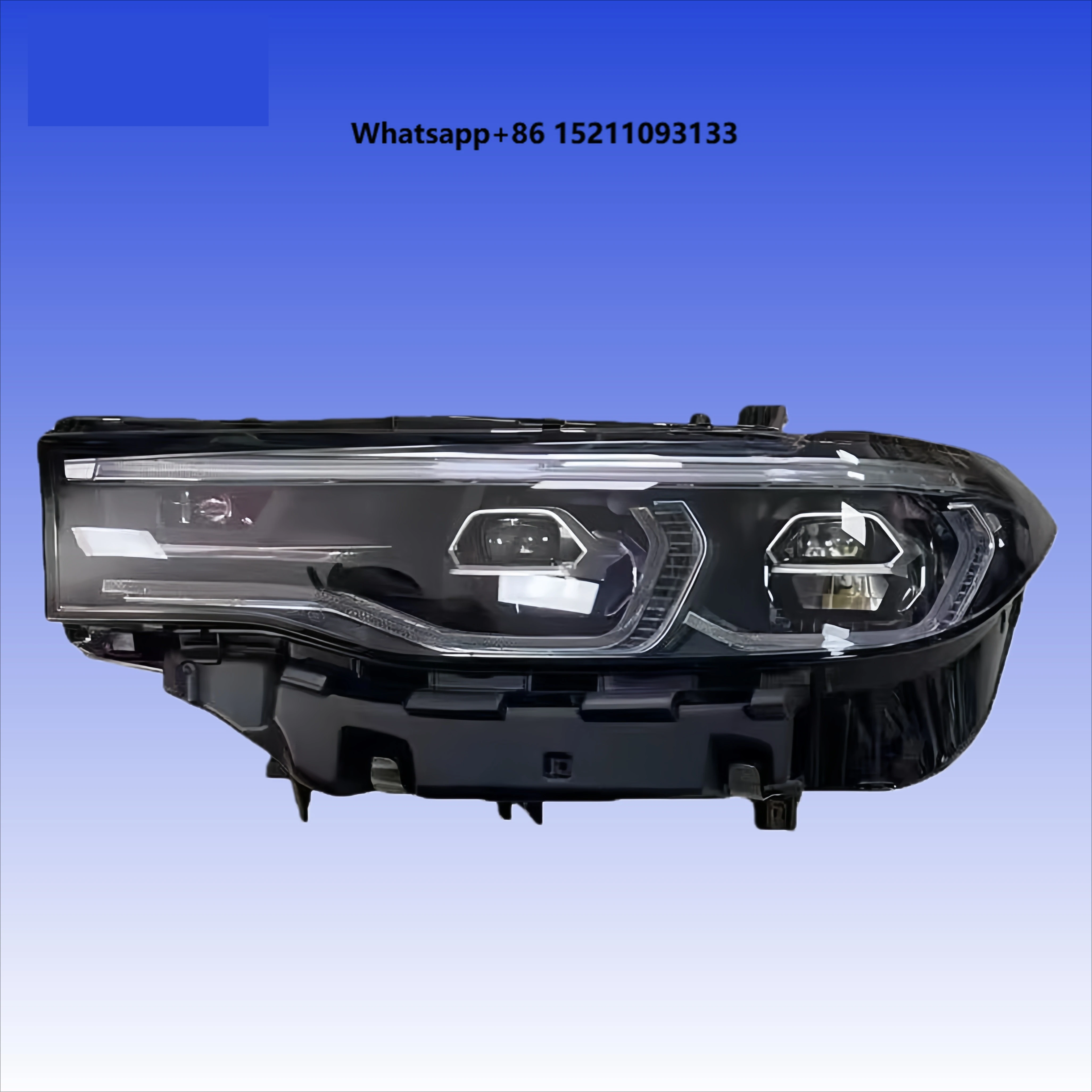 

For X7 G07 LED Headlights Original Headlamps 30dx 40 50 60dx XB7 Lamps Left Right Car Lights 2019-2022