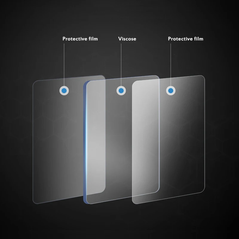 Multifunctional Double Sided Adhesive Transparent Strong Adhesive Waterproof Removable Reusable Nano Adhesive Mounting