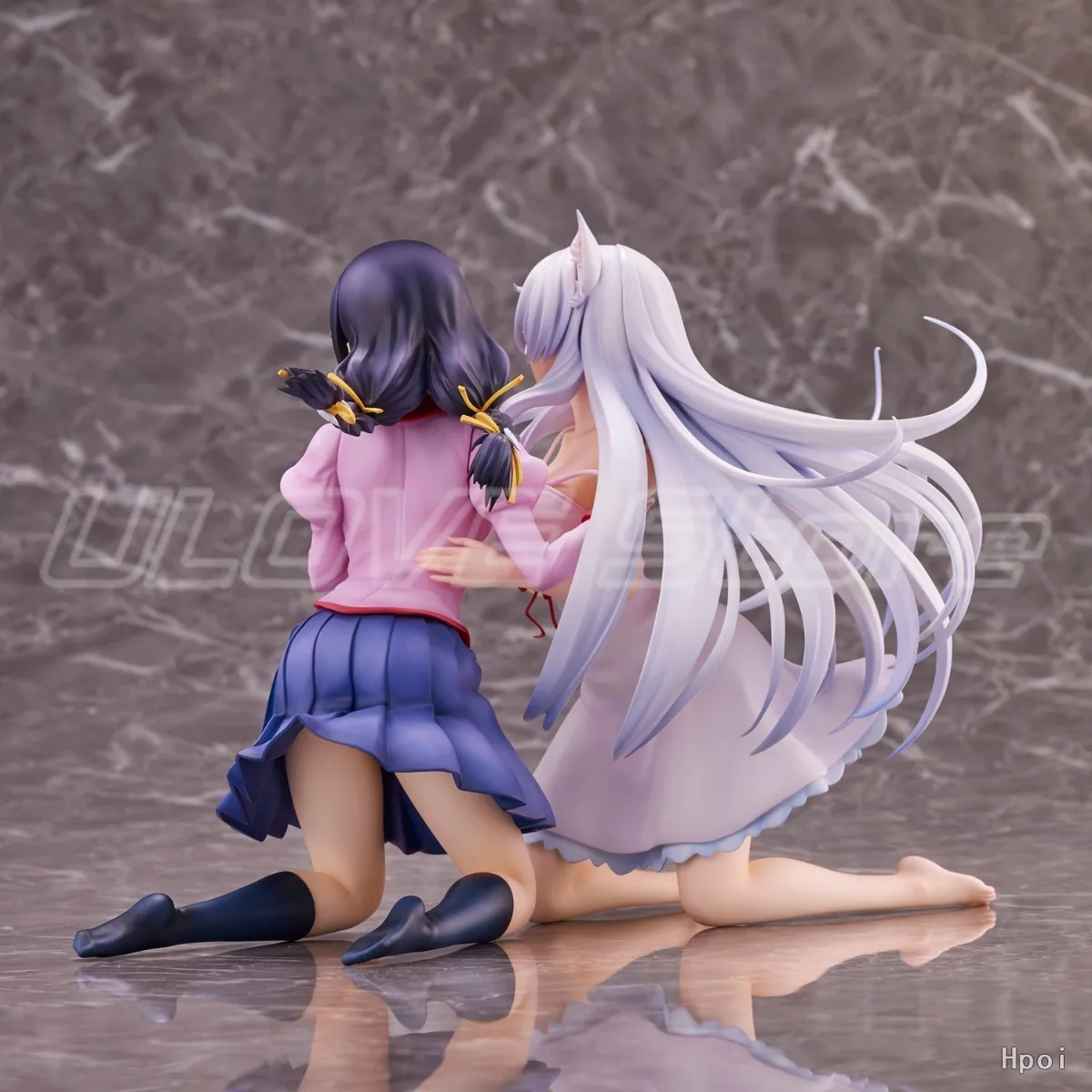 En Stock Original UnionCreative Cat Story negro Hanekawa Hanekawa Tsubasa figura de animación modelo colección regalo