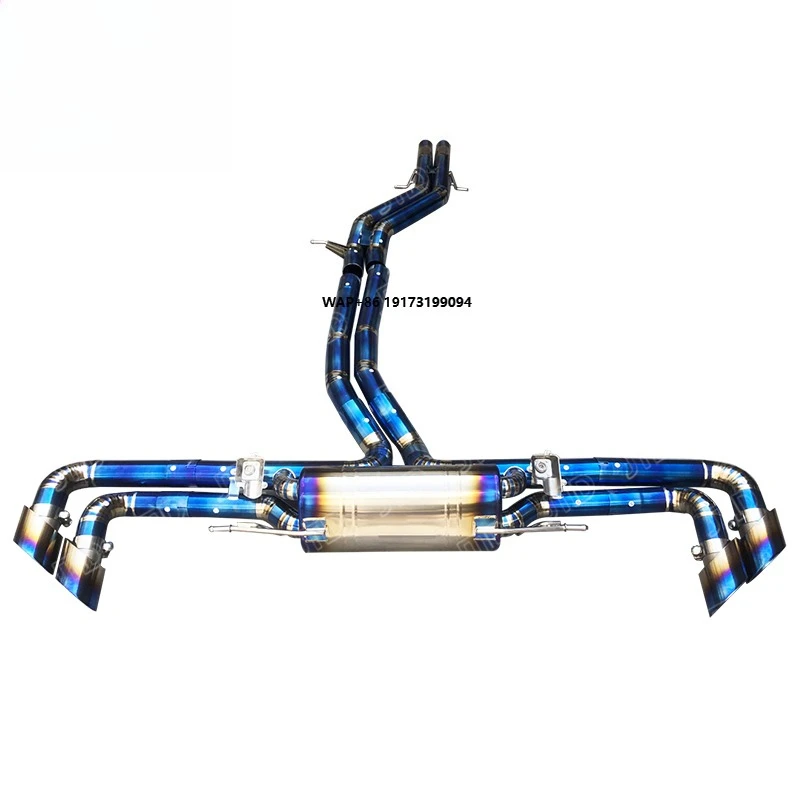 Performance Titanium Valvetronic Catback Exhaust System for Urus 4.0 2018-2023 Premium Exhaust Pipes