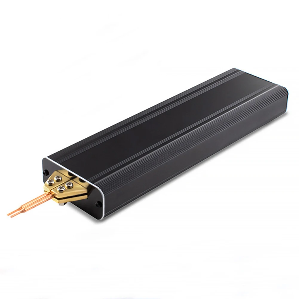 

Portable Mini Spot Welding Unit Handheld Spot Welding Device Spot Welding Repair Tool for 18650 Battery 0.1-0.2mm Nickel Strip