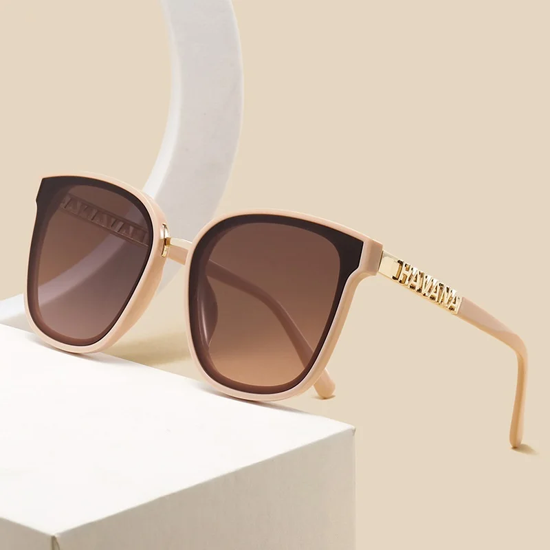 1PC Cute Glamour Sunscreen Women Sunglasses Hot Fashion Brand Men Glasses Stylish Designer Cat Eye Sunshades UV400