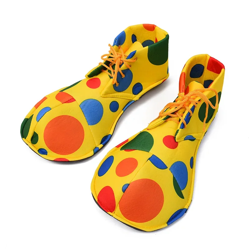 Funny Adult Clown Shoes Dance Costume Props For Carnival Party